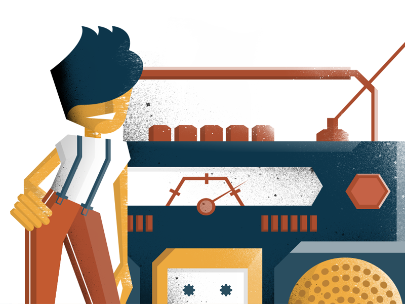 Stereotype by Daniel Isedal on Dribbble