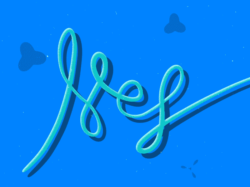 Hej Hello Hola Yo! aftereffect animated animatedgif animation design gif hello hola illustration loop preset smooth typo typography