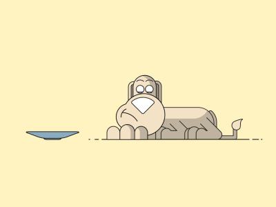 Hungry dog animation art cartoon design dog gif graphic design hungry illustration