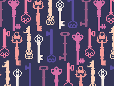 Skeleton Keys Pattern keys pattern skeleton keys surface pattern vintage