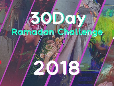 30 Day Ramadan Challenge (2018) art artist artwork challange design digital art follower illustration manipulate manipulation mixed media modern watch