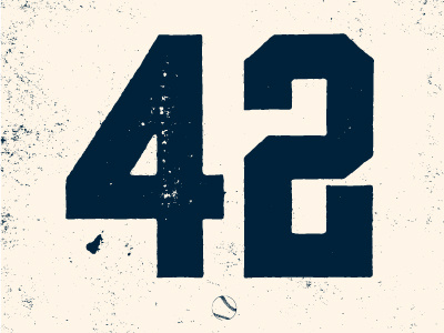 42 baseball jackie robinson matt thompson tribute