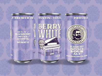 Adelbert's Brewery Berry White