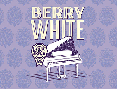 Berry White Illustration design illustration matt thompson typography