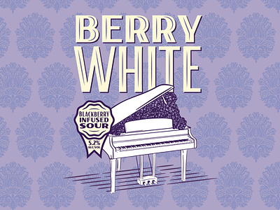 Berry White Illustration