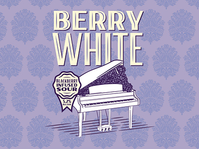 Berry White Illustration design illustration matt thompson typography