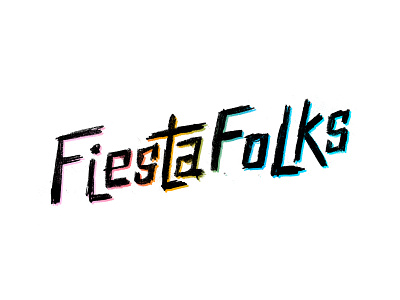Fiesta Folks fiesta matt thompson typography