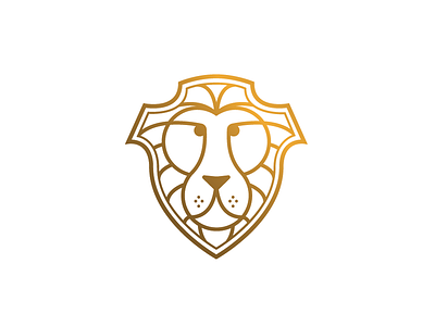 Golden Lion branding identity logo mark sturdy mfg co