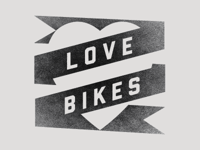 Love Bikes logo revisited bikes branding coaches loupe embrace identity logo love matt thompson ribbon