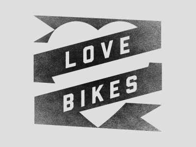 Love Bikes logo revisited