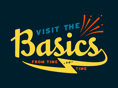 Get basic color matt thompson script type typography