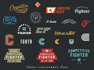 From the grave branding color extension fight graveyard killed logos rejects type