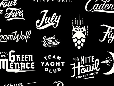 All this work, don't know what to do? black cool illustration lettering matt thompson type typography white work