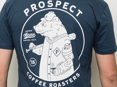 Prospect T's available! by Matt Thompson on Dribbble