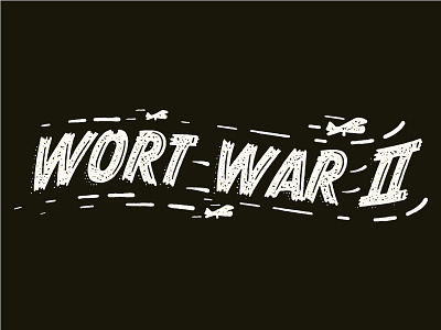 Wort War II lettering matt thompson type typography work