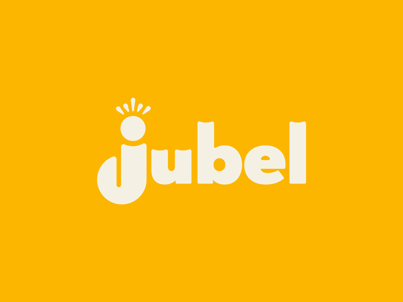 Jubel - logotype branding identity logo logotype matt thompson type