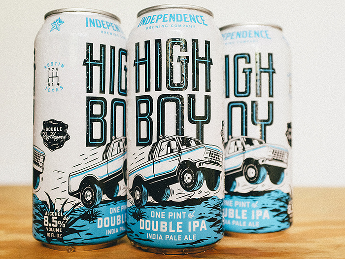Highboy Double IPA by Matt Thompson on Dribbble