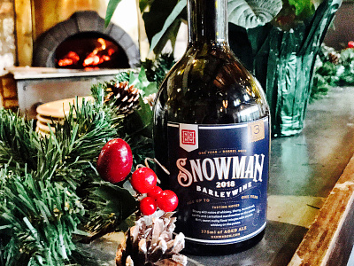 NXNW — 2018 Snowman Barleywine