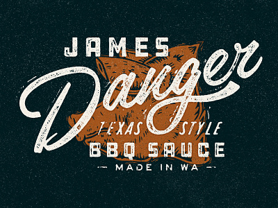James Danger T-shirt