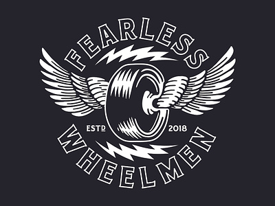 Fearless Wheelmen // Winged Race Wheel