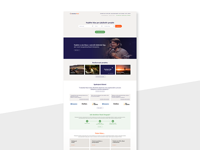 DH 2 blue design microsite orange web webdesign website