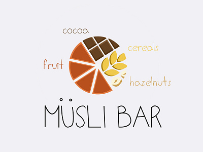 Product logo | Musli Bar bar brand logo musli product