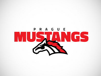 Prague Mustangs | American football team logo