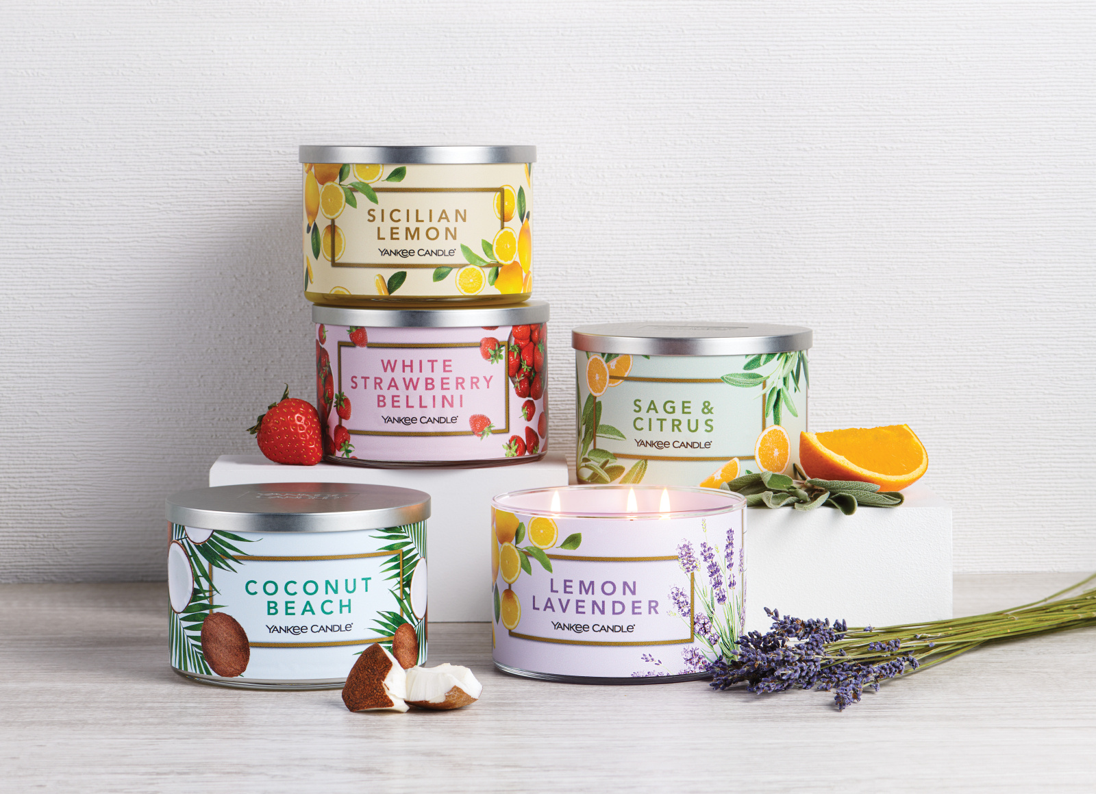 Yankee Candle Mother's Day 2020 Collection 2 by Parker Nugent on Dribbble