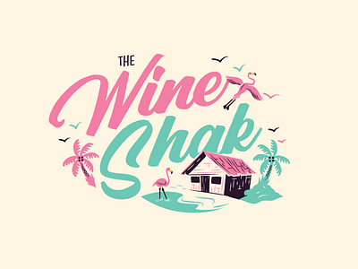 The Wine Shak logo