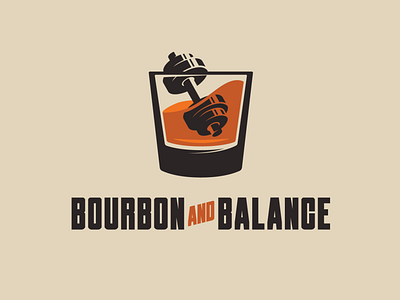 Bourbon and Balance Podcast Logo