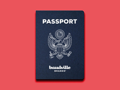Onboarding Passport graphic design illustration print design