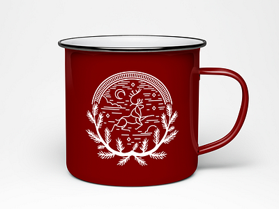 Campfire Mug Design