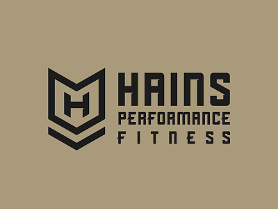 Hains Performance Logo - Branding branding graphic design logo typography