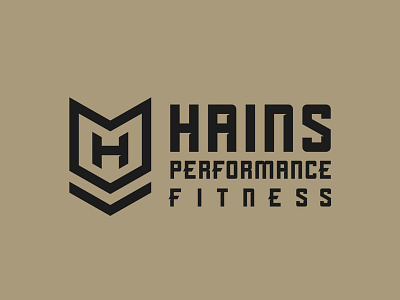 Hains Performance Logo - Branding