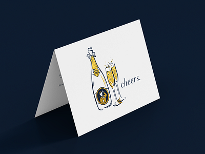 Corporate Invitation branding graphic design illustration print design