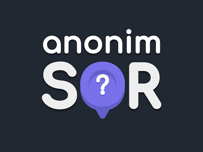 Anonim Sor Logo Design anonimsor branding logo