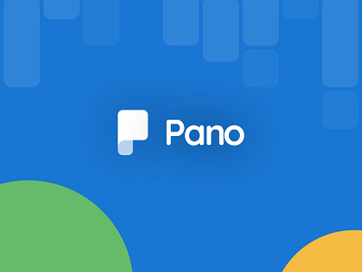 Pano Logo Design icon logo simple