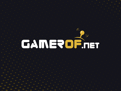 GAMEROF gaming logo logotype