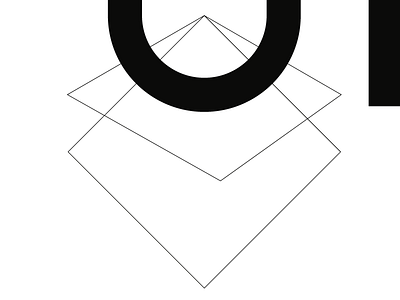 Random Geometries geometric movement type typography