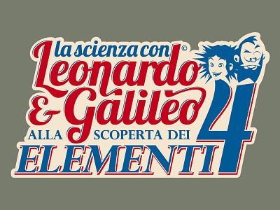 ❦ Event logo galileo leonardo logo science scienza