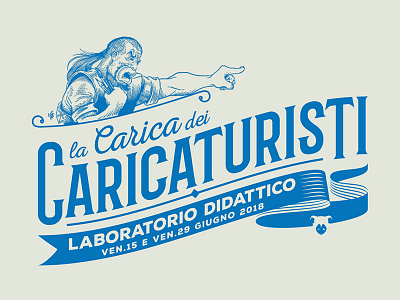 ❦ La Carica dei Caricaturisti caricatura caricature laboratorio workshop