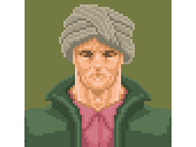 ❧ Pixel Arnold – Douglas