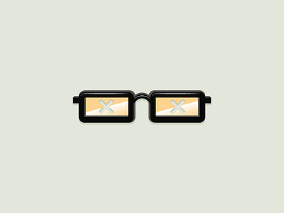 ❧ Square Glasses