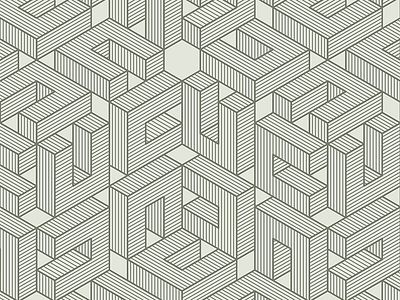 ❧ Axonometric Pattern Study