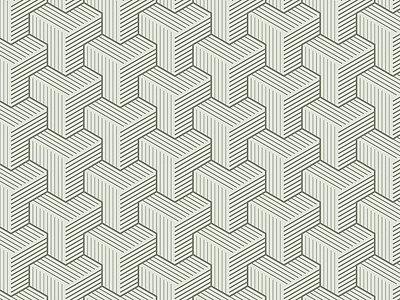 ❧ Axonometric Pattern Study