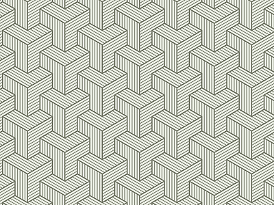 ❧ Axonometric Pattern Study