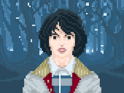 ❧ Stranger Things 8bit pixel pixelthursday strangerthings