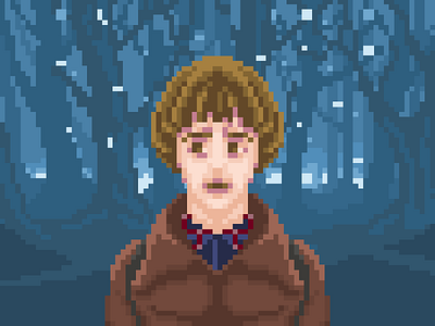 ❧ Stranger Things 8bit pixel pixelthursday strangerthings