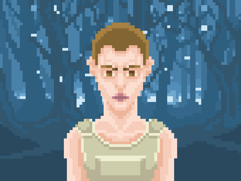❧ Stranger Things strangerthings pixelthursday 8bit pixel