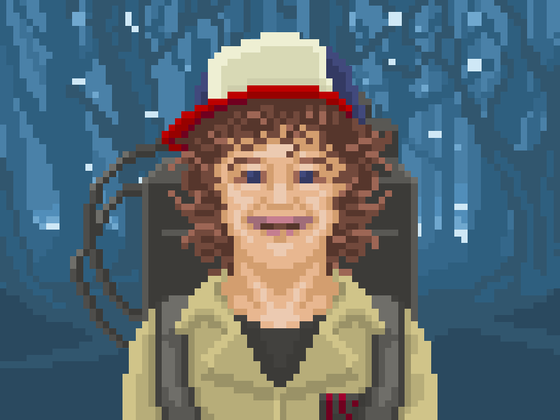 ❧ Stranger Things strangerthings pixelthursday 8bit pixel